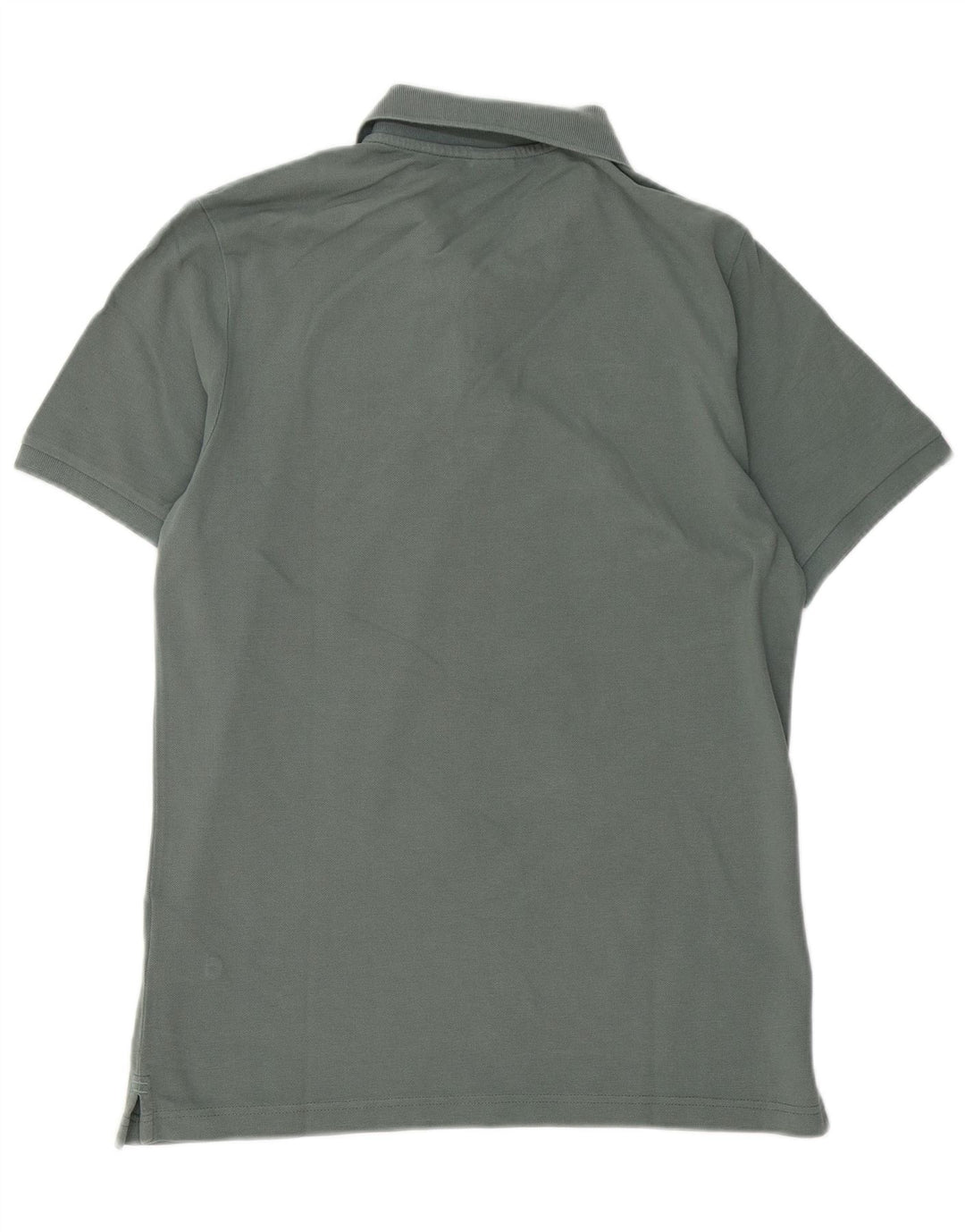 Tricou polo pentru bărbați North Sails, bumbac verde mare