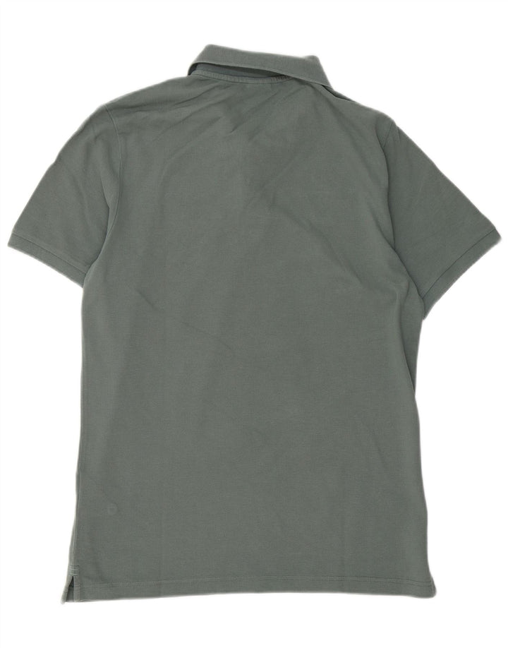 Tricou polo pentru bărbați North Sails, bumbac verde mare