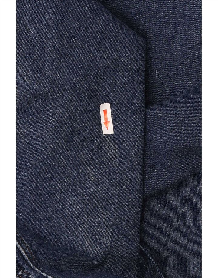 Blugi drepte pentru bărbați Wrangler Texas W42 L32 bumbac albastru
