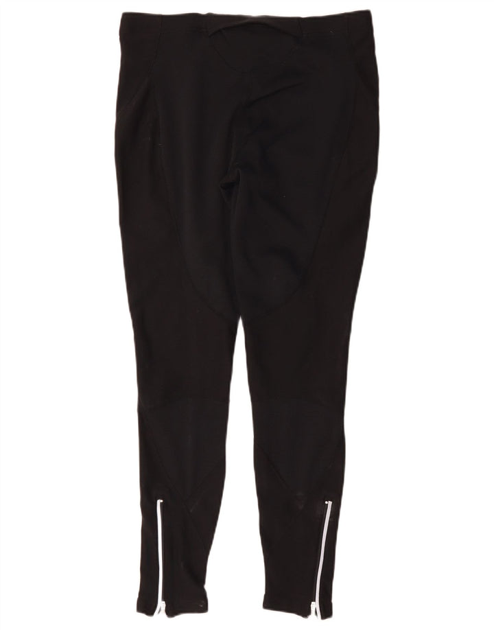 Leggings pentru femei Nike US 8/10 Poliester mediu negru