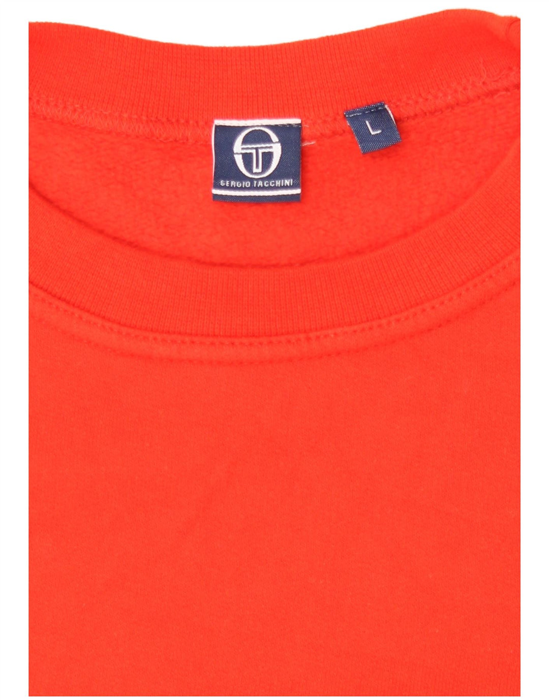 Hanorac pentru bărbați Sergio Tacchini Pulover mare portocaliu