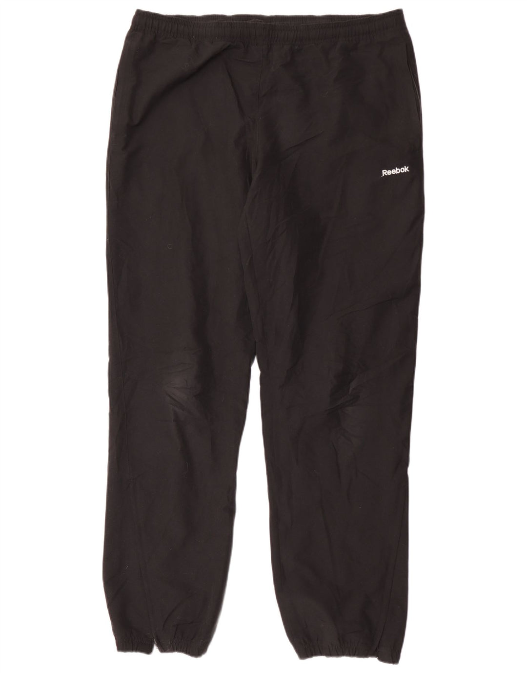 Pantaloni de trening pentru bărbați Reebok Pantaloni de jogging, poliester mediu negru