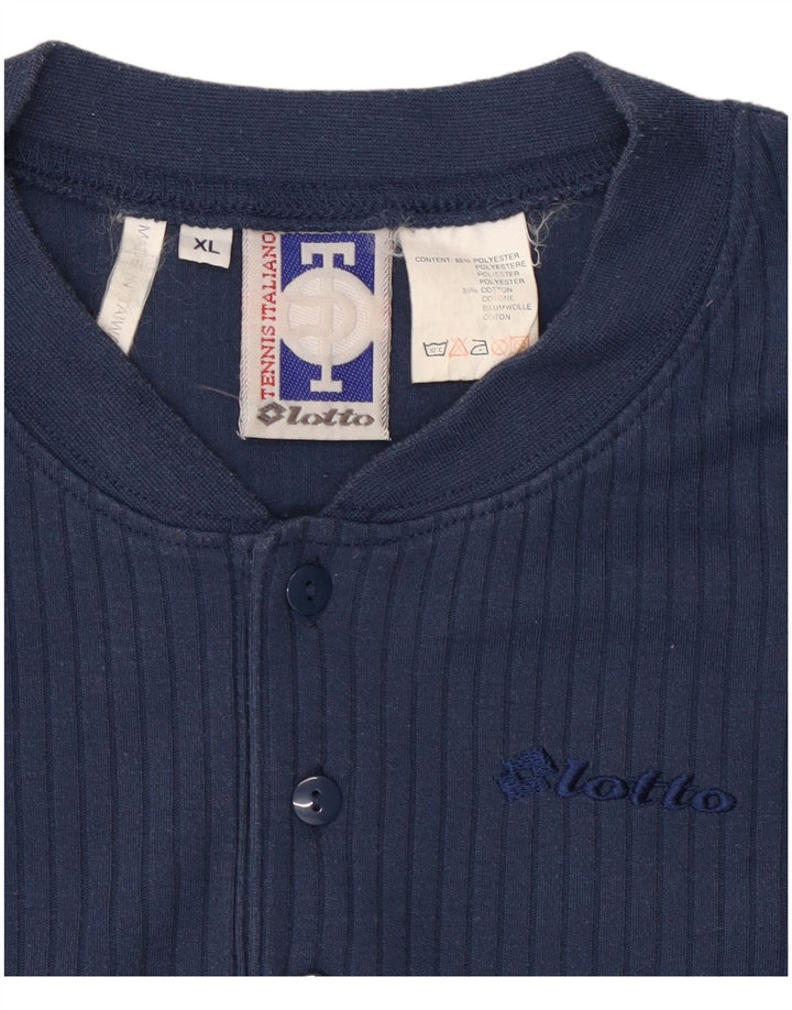 Vestă pentru femei Lotto UK 18 XL Poliester bleumarin