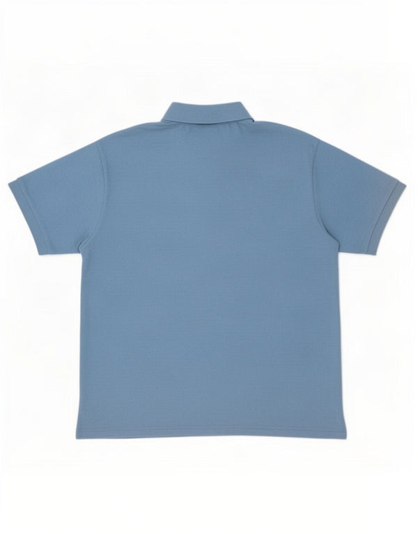 Tricou polo Lacoste Classic Fit pentru bărbați Mărimea 8 3XL Bumbac albastru