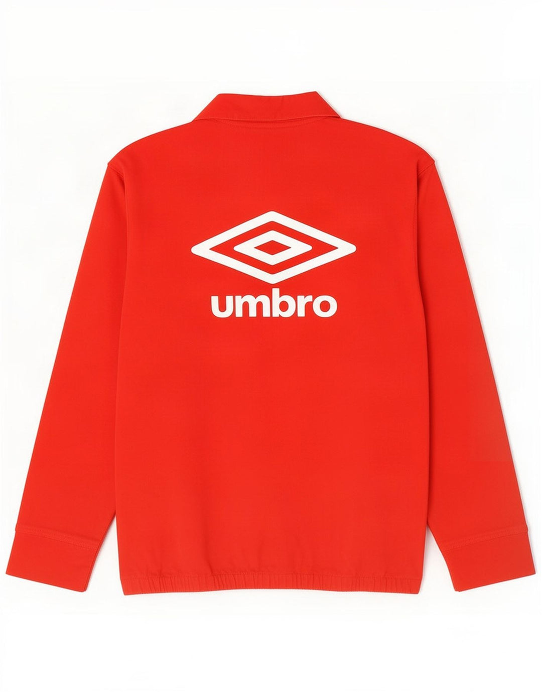 Umbro Pulover grafic pentru bărbați Trening Top Jachetă mare, roșu, bumbac