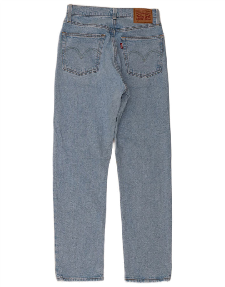 Blugi drepti 501 pentru femei Levi's W25 L28 Bumbac albastru