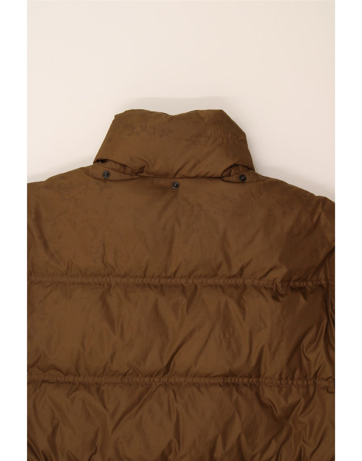 FILA Womens Padded Jacket IT 46 Large Brown Polyamide Vintage Fila and Second-Hand Fila from Messina Hembry 