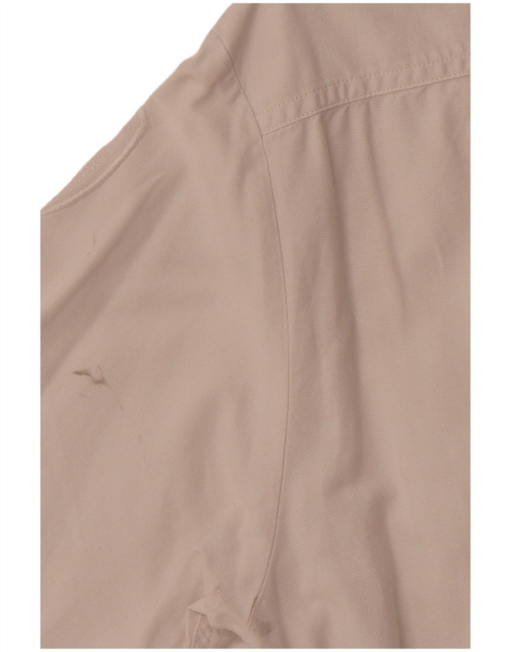 Cămașă militară pentru bărbați BLAUER, bumbac alb XL