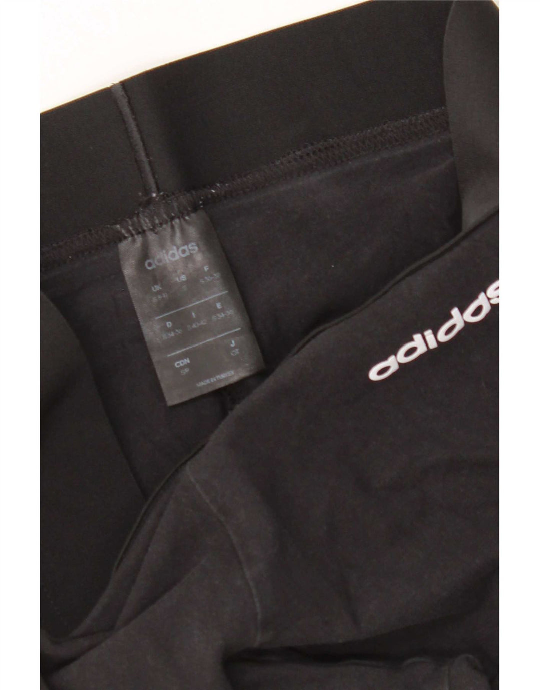Leggings pentru femei Adidas UK 8/10 Small Black