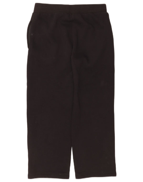 Pantaloni de trening Capri cu talie înaltă Nike pentru femei UK 12 Medium Black