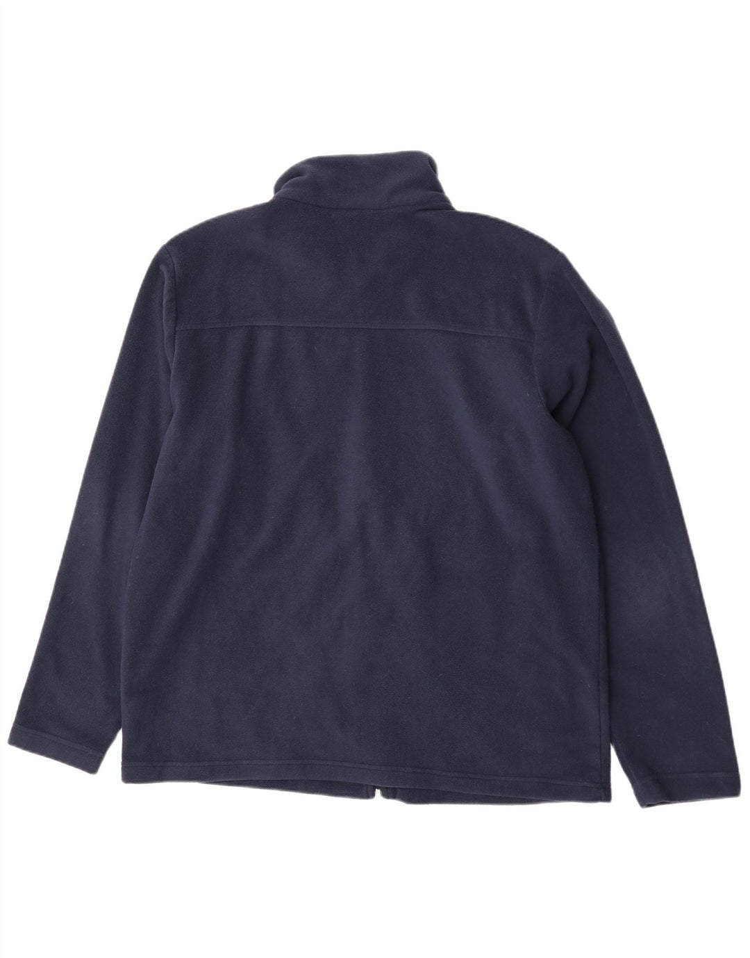 Jachetă fleece Columbia pentru bărbați UK 42 XL bleumarin poliester