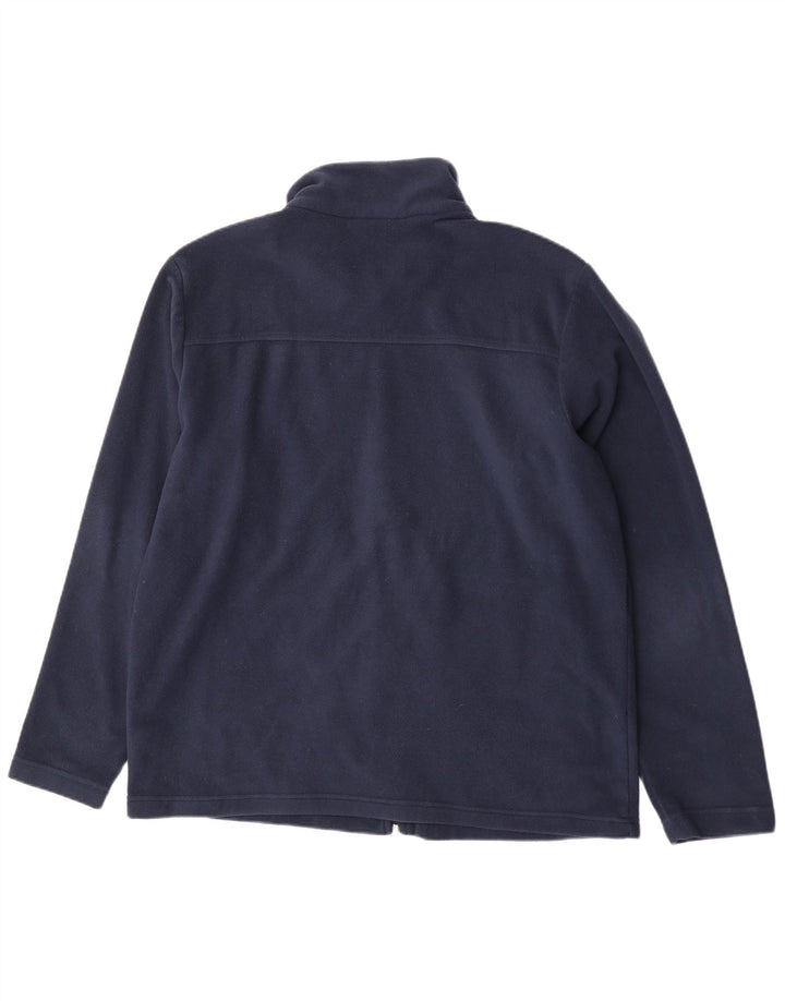 Jachetă fleece Columbia pentru bărbați UK 42 XL bleumarin poliester