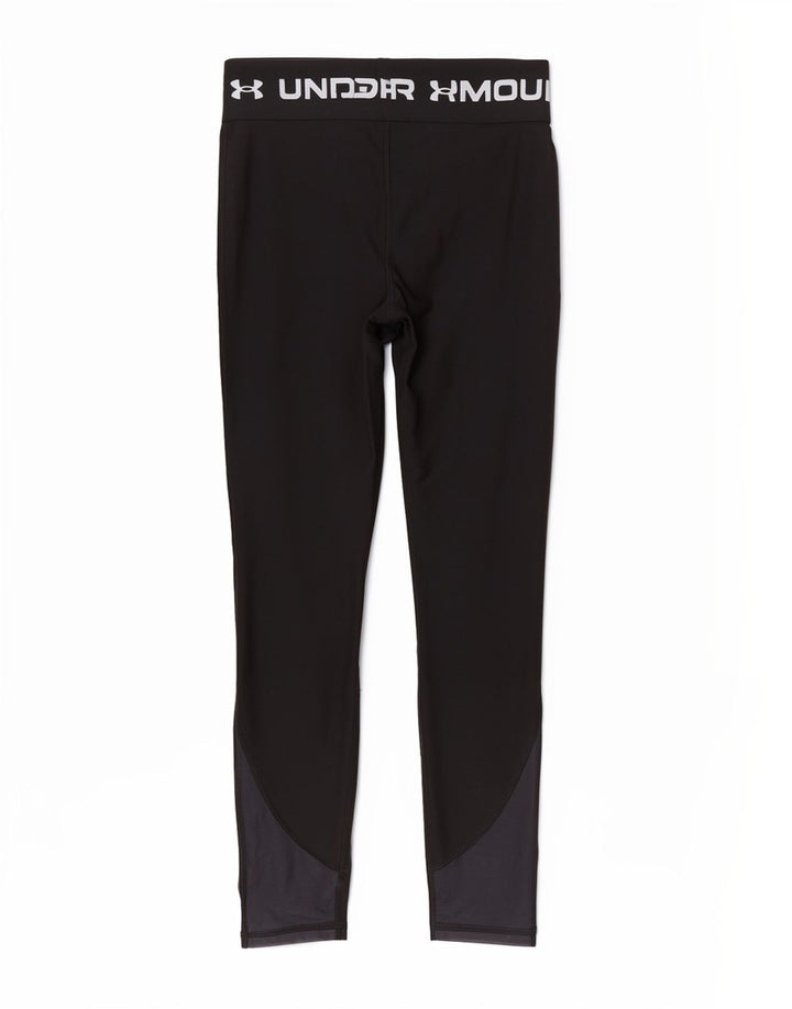 Jambiere grafice pentru fete Under Armour 12-13 ani negru