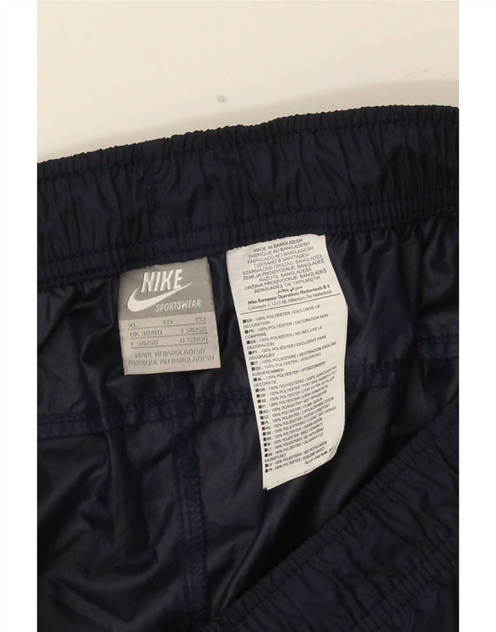 Pantaloni scurți sport Nike pentru bărbați XL, bleumarin, poliester
