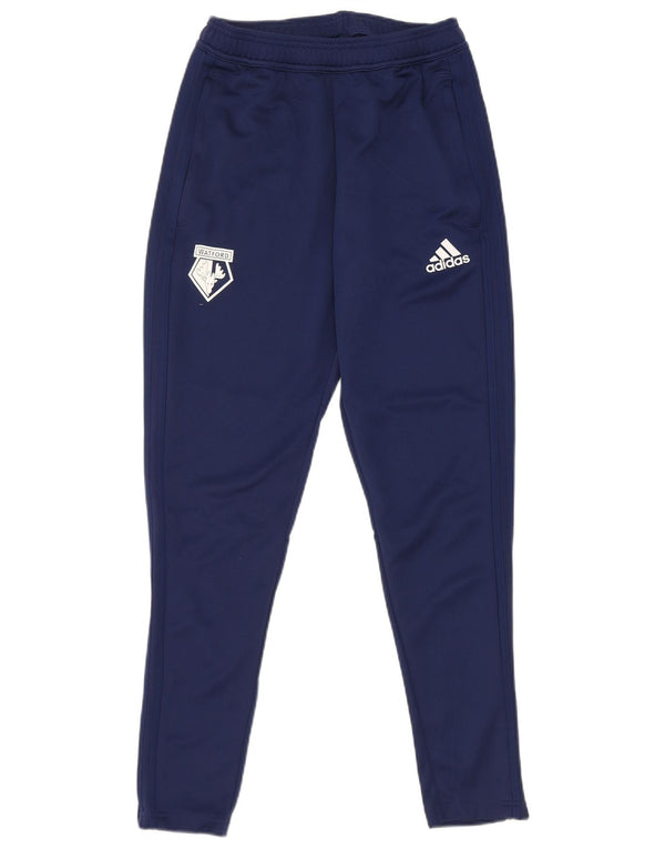 Adidas bărbați Watford F.C. Pantaloni de trening Mici Poliester bleumarin