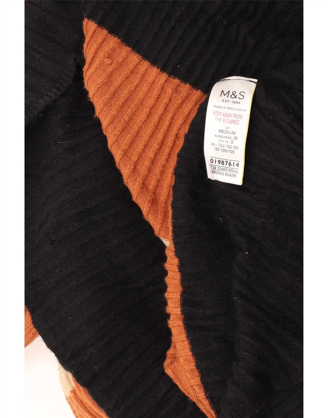 Rochie Maxi Jumper Marks & Spencer pentru femei UK 12 Medium Brown Dunge