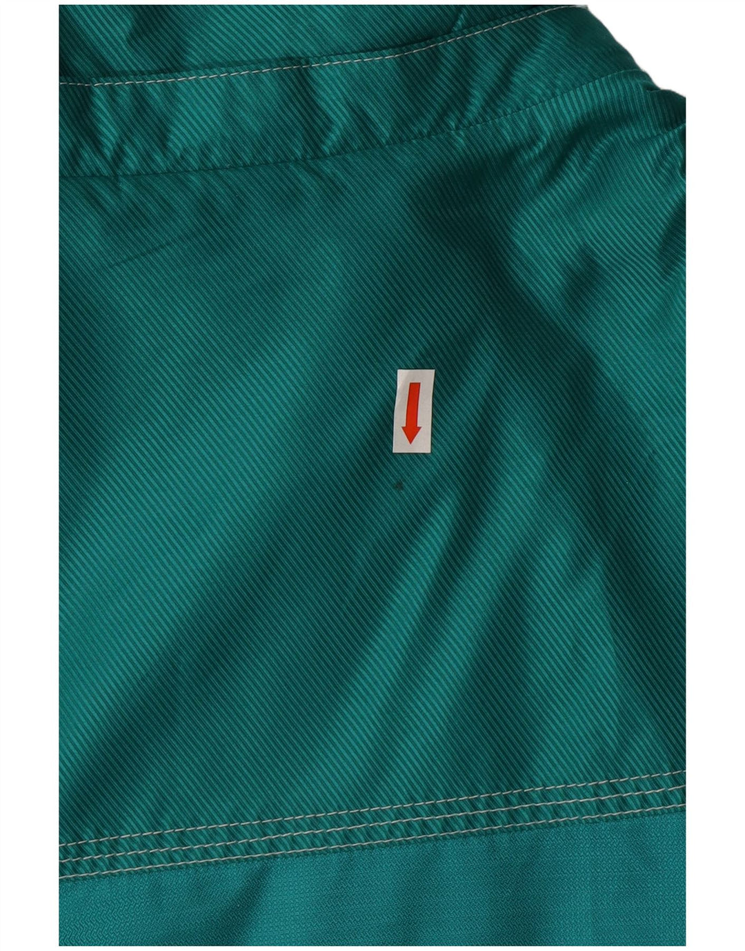 Jachetă de schi cu grafică vintage pentru bărbați EU 48 Medium Green Colorblock Poliamidă