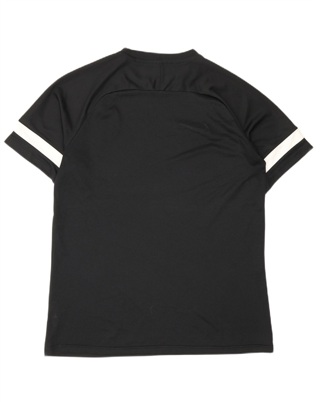 Tricou pentru bărbați Nike Dri Fit Top mare, negru, poliester color bloc