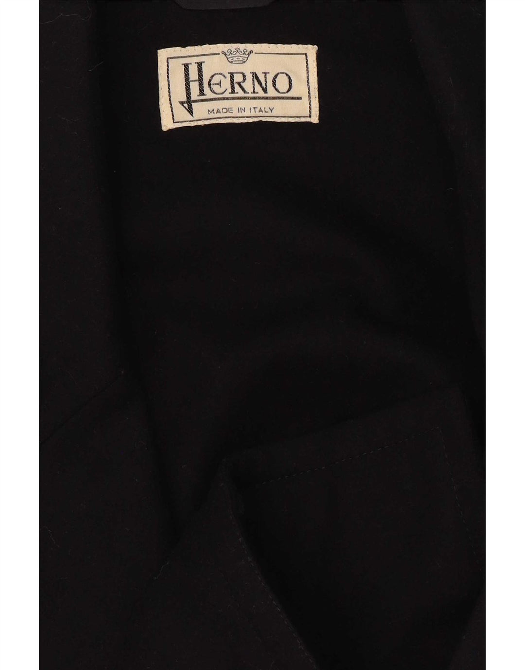 Jachetă Blazer Femei Herno cu 2 nasturi IT 44 Mediu Lână bleumarin