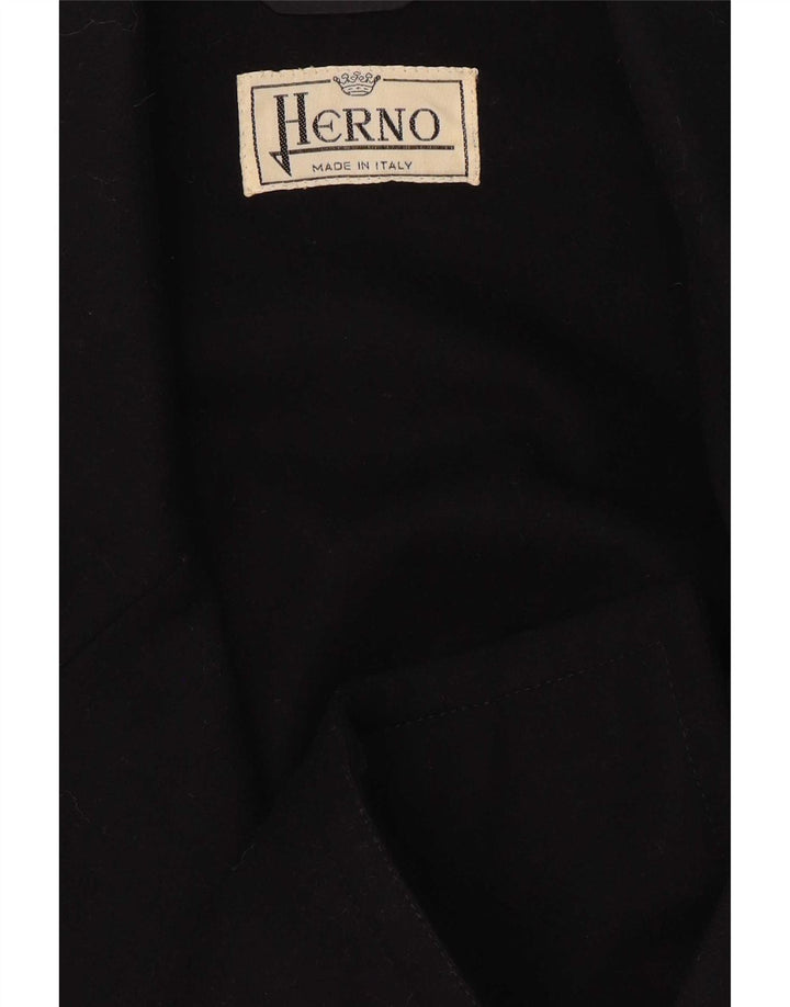 Jachetă Blazer Femei Herno cu 2 nasturi IT 44 Mediu Lână bleumarin