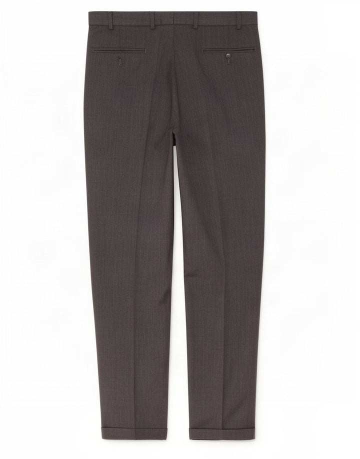 Marks & Spencer Pantaloni de costum pentru bărbați L36 L33 Lână gri