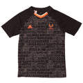 Tricou grafic ADIDAS pentru băieți MESSI cu model abstract Top 11-12 ani negru