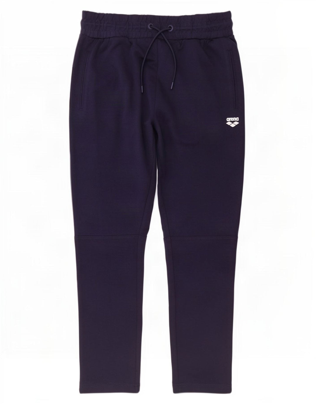 Pantaloni de trening Arena pentru bărbați, bumbac mediu albastru bleumarin