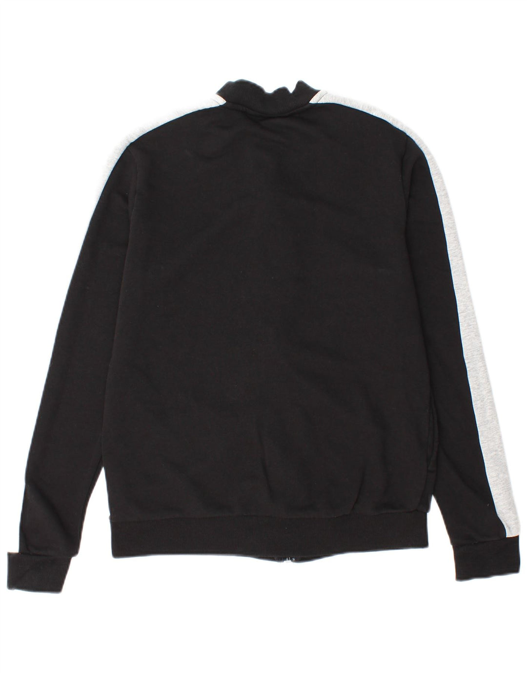 Jachetă de top cu trening grafic Puma pentru femei UK 14 Medium Black Colorblock