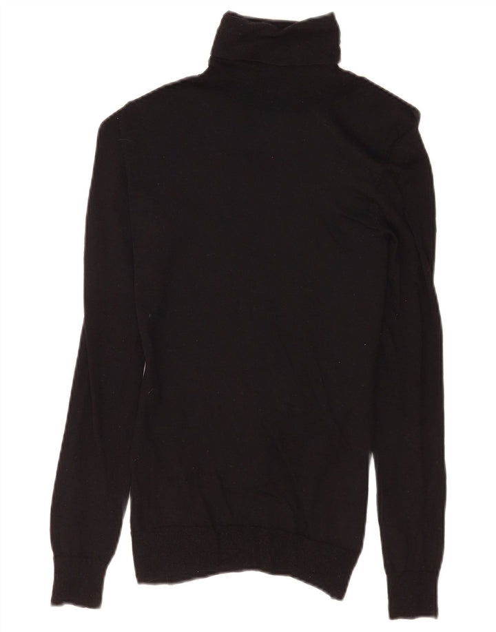 Pulover pentru femei Massimo Dutti cu gât rulat UK 8 Mic Negru