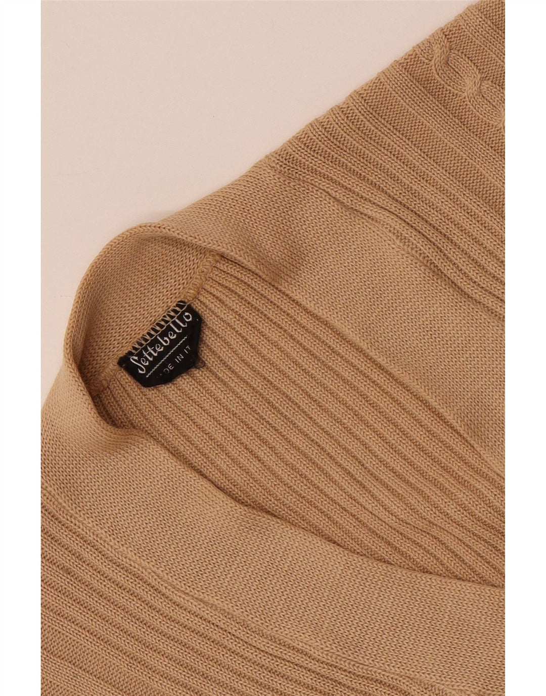Pulover cardigan pentru bărbați Settebello Bej mic