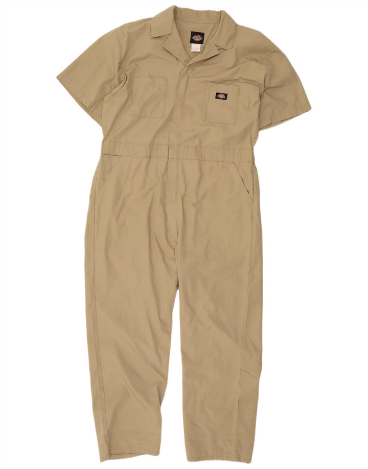 Salopetă pentru bărbați Dickies XL poliester bej