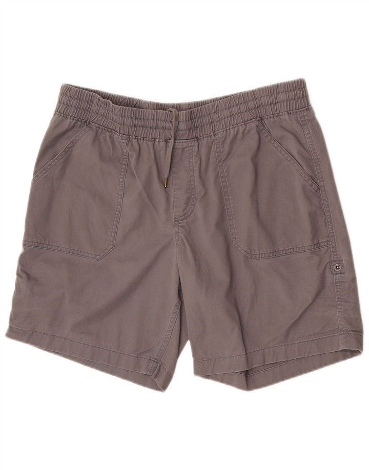 Pantaloni scurti Carhartt pentru femei US 12 Large W32 Grey Bumbac