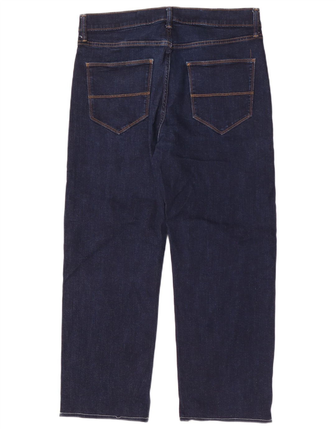 Blugi largi pentru bărbați Marks & Spencer W32 L27 bumbac bleumarin