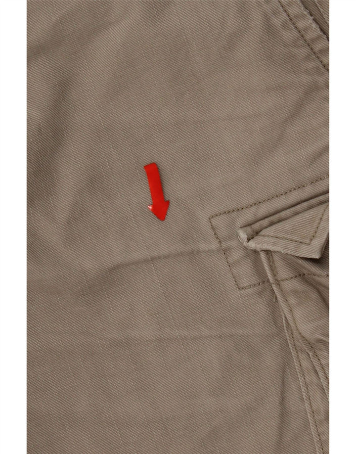 Pantaloni scurți cargo pentru bărbați Levi's W34, bumbac gri mare