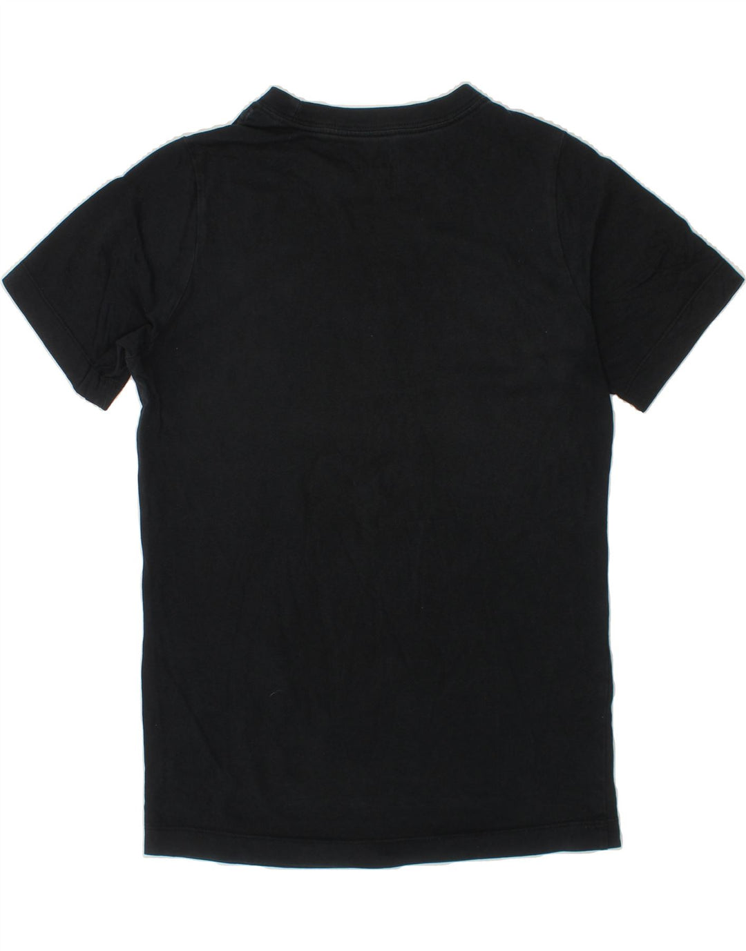 NIKE Boys Graphic T-Shirt Top 10-11 Years Medium Black Vintage Nike and Second-Hand Nike from Messina Hembry 