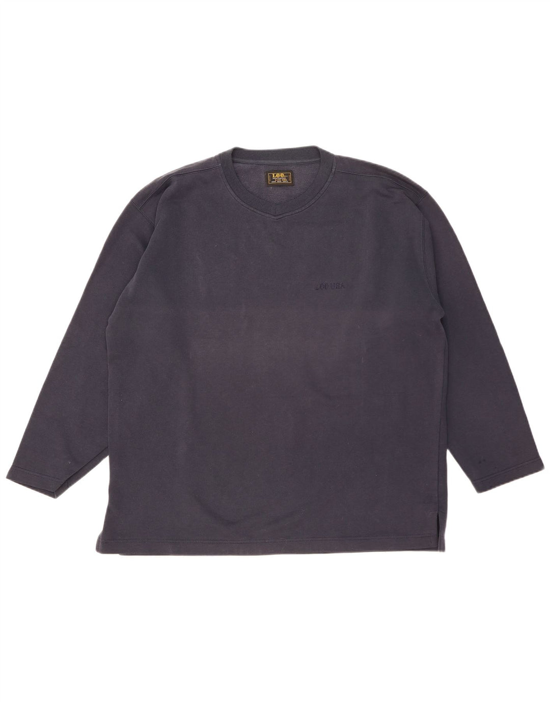 Pulover pentru bărbați Lee, 2XL, bleumarin