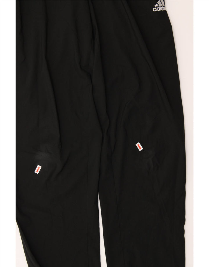 ADIDAS Mens Tracksuit Trousers Medium  Black Polyester Vintage Adidas and Second-Hand Adidas from Messina Hembry 