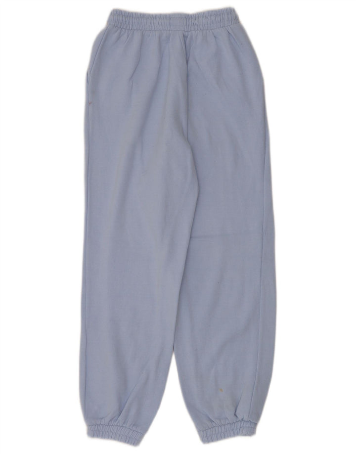 Pantaloni de trening pentru femei Zara Joggeri UK 10 Poliester albastru mic