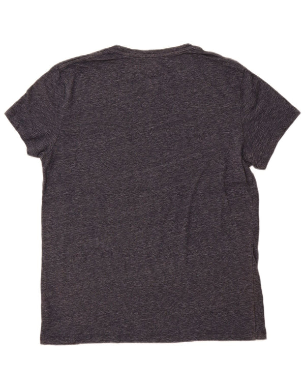 Tricou pentru femei JACK WILLS Slim Fit Top UK 16 mare bleumarin pete