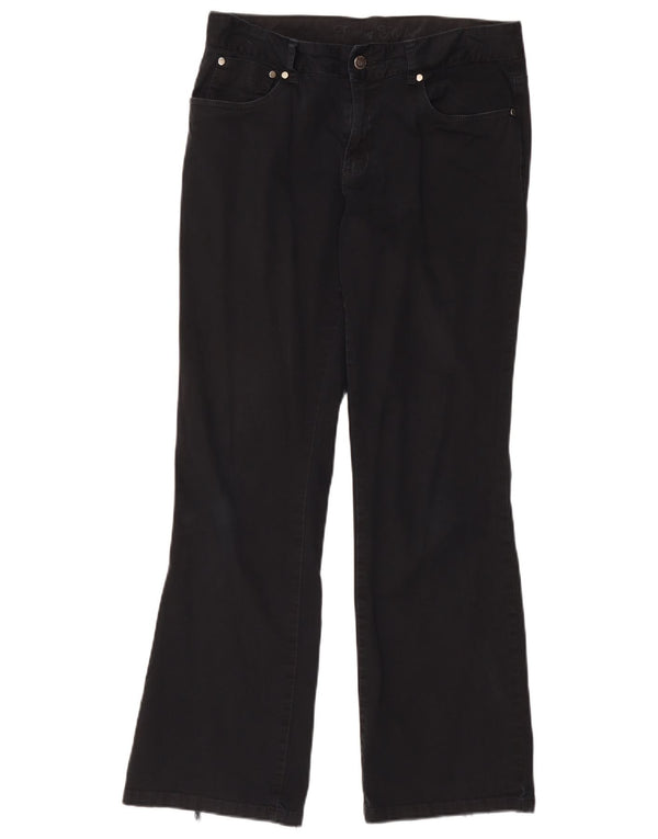 Blugi Tommy Hilfiger pentru femei Bootcut US 10 Large W32 L31 Bumbac negru
