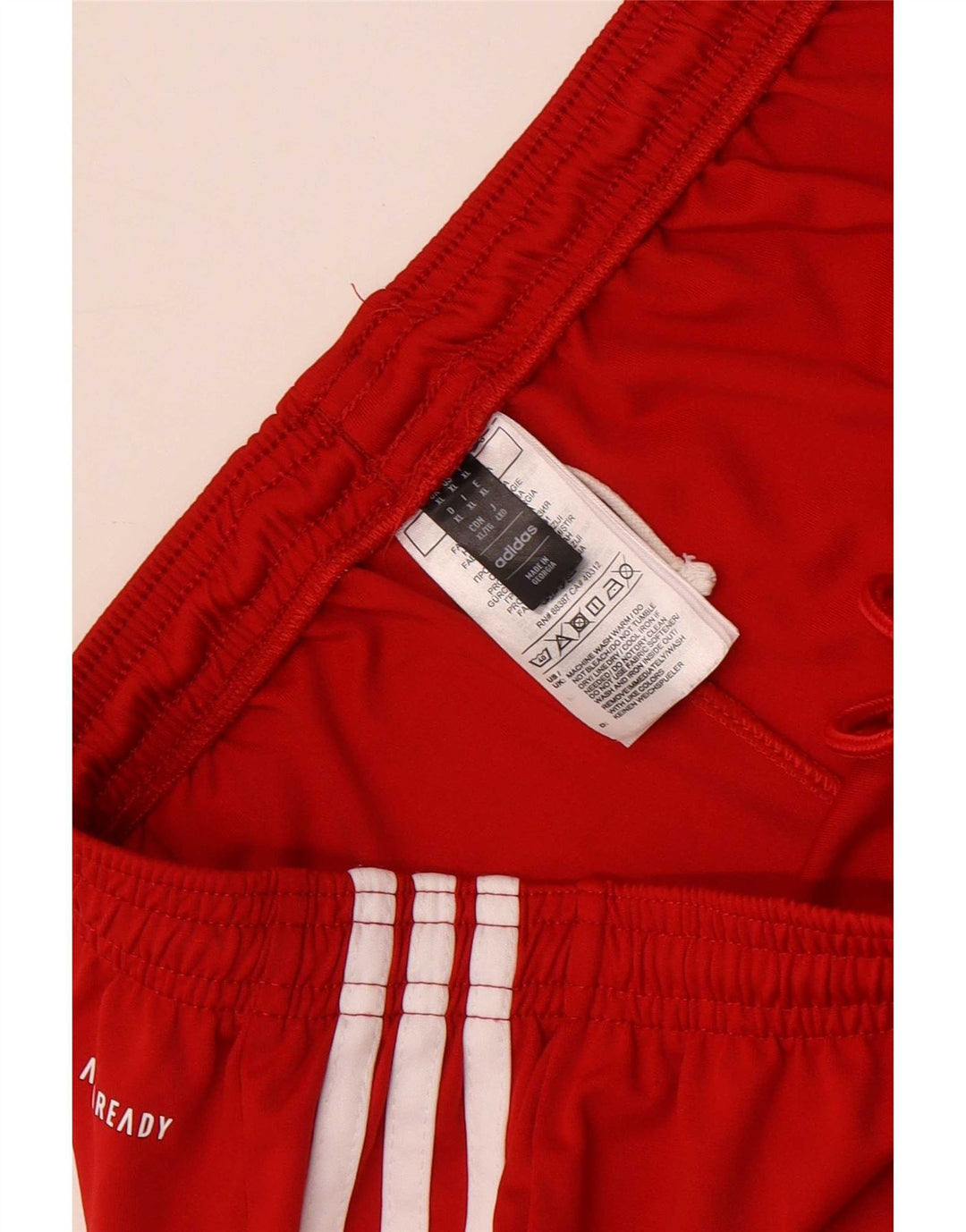 Pantaloni scurți Adidas Aeroready Sport XL poliester roșu
