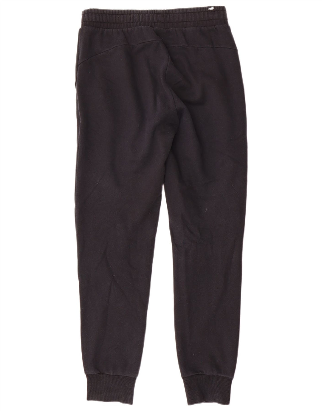 Pantaloni de trening Puma pentru bărbați Joggeri, bumbac mediu negru