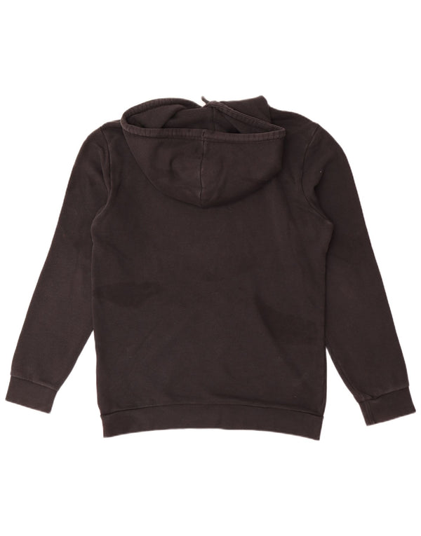 Pulover Adidas pentru bărbați, bumbac mediu negru