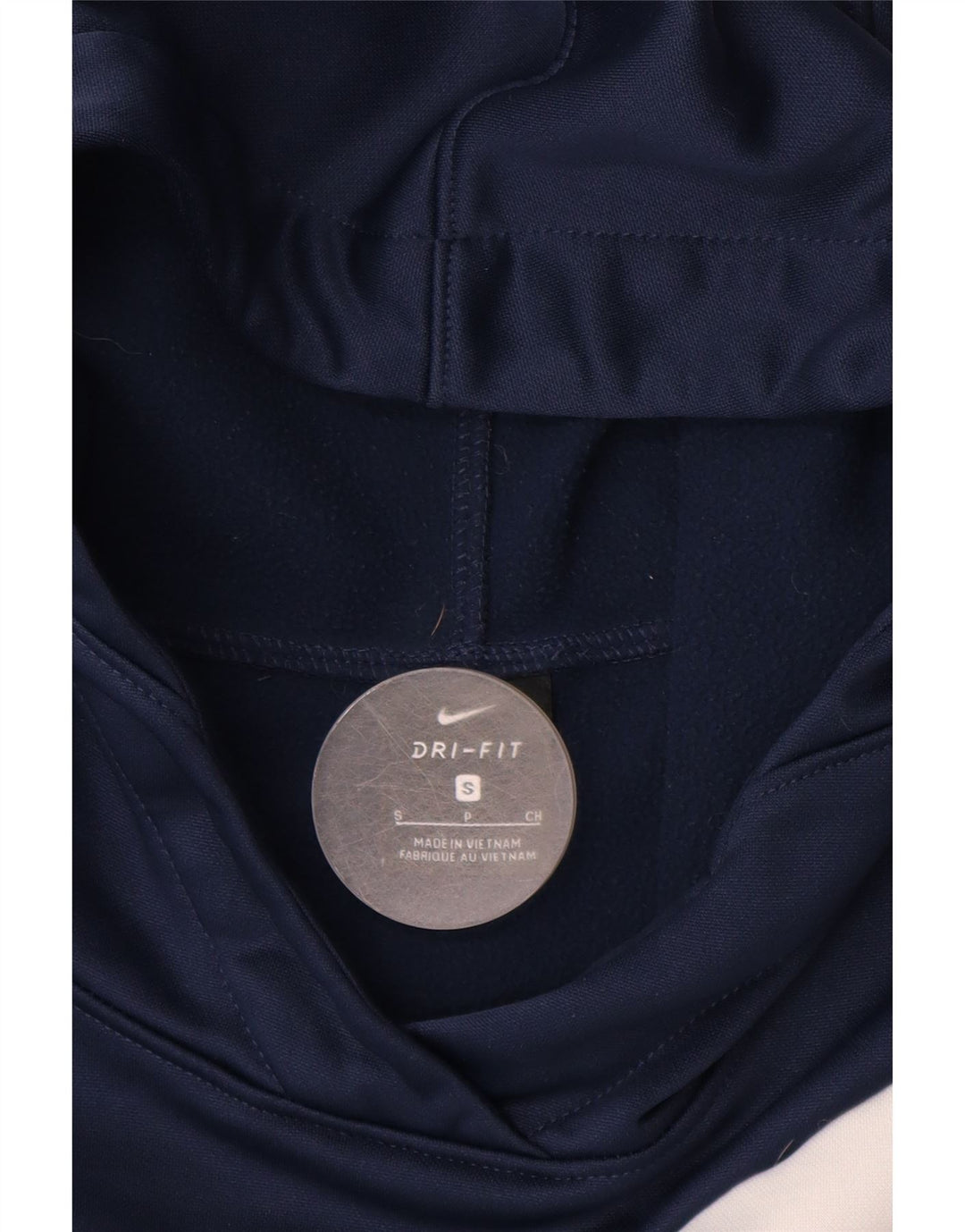 Pulover NIKE Dri Fit Graphic pentru bărbați, poliester mic, albastru