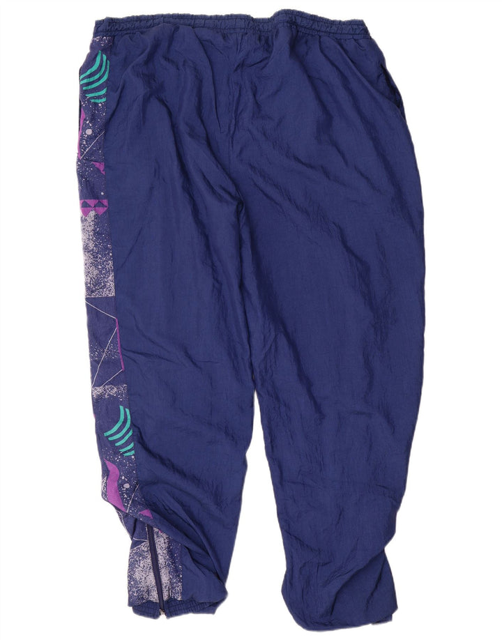 Trening complet pentru bărbați ORSO POETA XL Bleumarin Geometric Poliamidă
