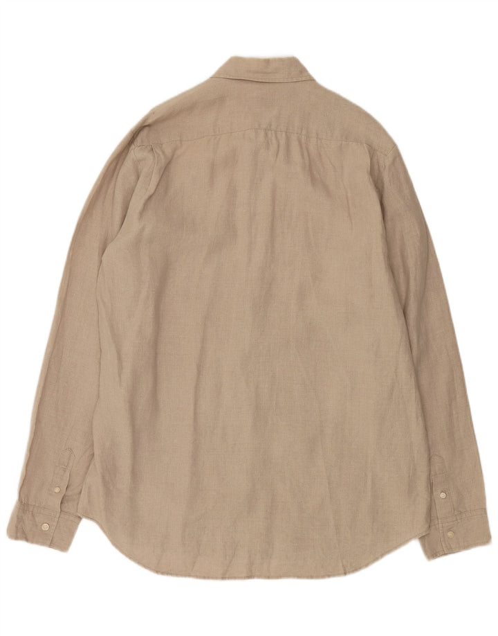 Cămașă pentru bărbați Calvin Klein Jeans 2XL, in bej