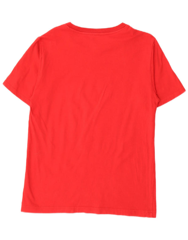 Tricou grafic pentru bărbați New Balance Top Medium Red