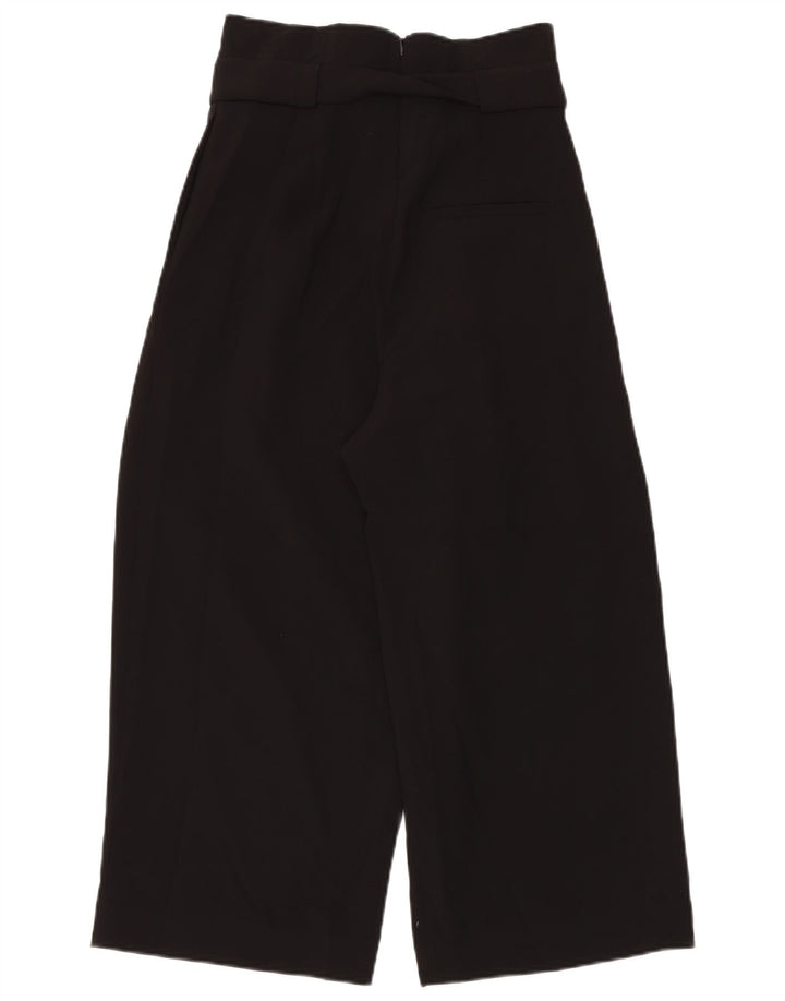 Pantaloni harem crop pentru femei Coast EU 36 Mici L30 L23 Poliester negru