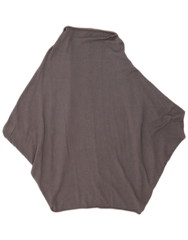 Pulover cardigan deschis pentru femei Zara UK 14 Gri mediu