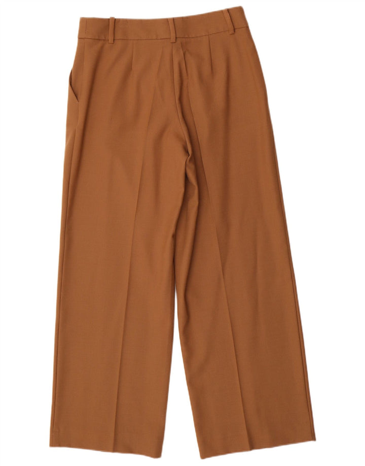 Luisa Spagnoli Pantaloni de costum pentru femei IT 42 Medium W30 L29 Maro